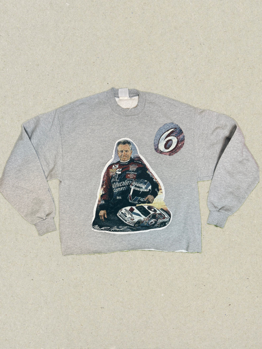 NASCAR upcycled crew