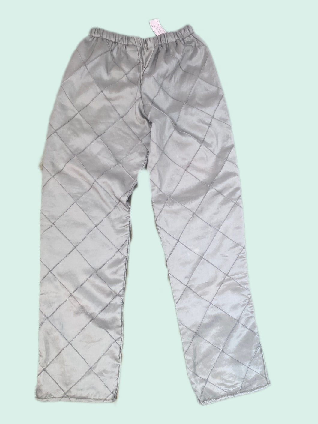 Green Quilt Pants