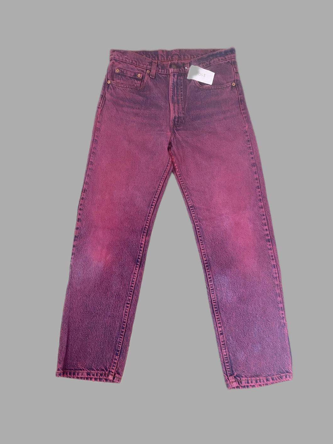 Pink Levi Denim