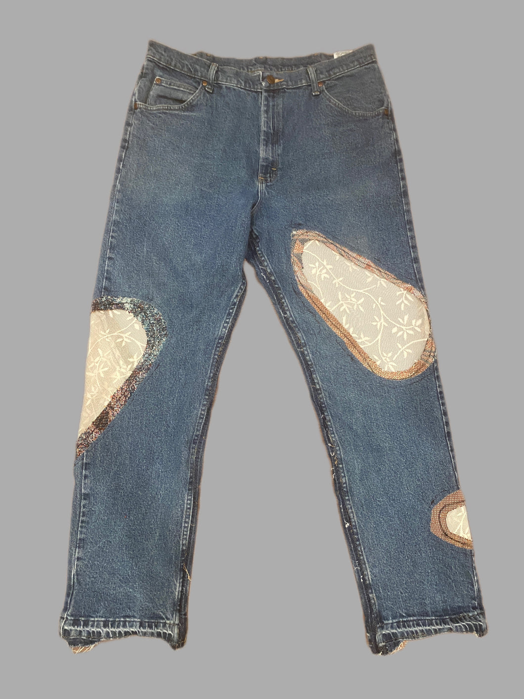 Wrangler Cut Out Denim