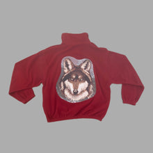 Load image into Gallery viewer, Red Wolf Half Zip
