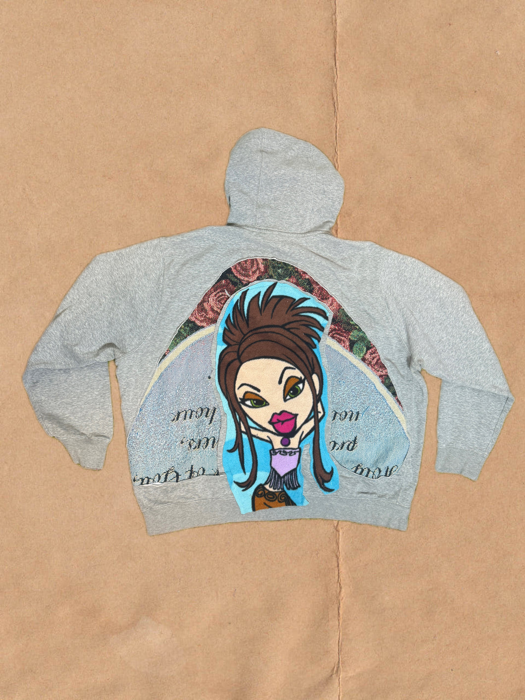 Upcycled Nike Bratz Hoody